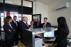 PTT Üniversite Şubesi Törenle Açıldı 