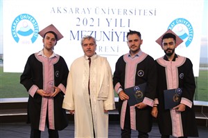 Mühendislik, İslami İlimler, Mimarlık 2021 Mezuniyet Törenleri