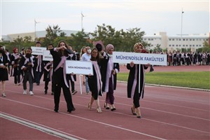 Mühendislik, İslami İlimler, Mimarlık 2021 Mezuniyet Törenleri