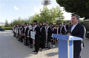 Ortaköy MYO 2022 Mezuniyet Töreni 