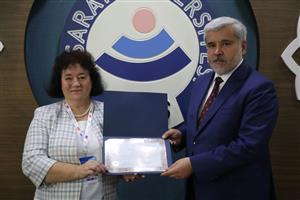 Sekiz Ülkeden 18 Akademisyen ASÜ’de Derslere Katılacak 