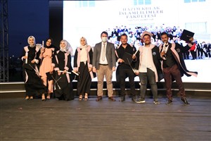 Mühendislik, İslami İlimler, Mimarlık 2021 Mezuniyet Törenleri