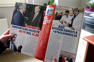 ASÜ’deki Çalışmalar, New Vizyon Anadolu Dergisi’nde