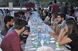 Ortaköy MYO’ndan İftar Programı