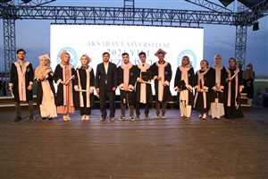 Mühendislik, İslami İlimler, Mimarlık 2021 Mezuniyet Törenleri