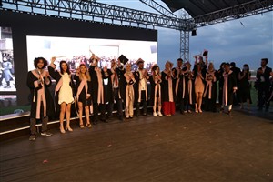 Mühendislik, İslami İlimler, Mimarlık 2021 Mezuniyet Törenleri