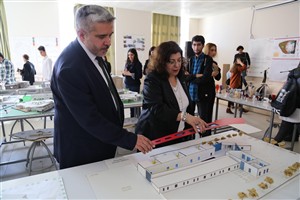 Mimarlık Öğrencilerinin 2019 Proje Sergisi Açıldı  