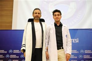 Diş Hekimliği Fakültesi Öğrencileri Beyaz Önlük Giydi