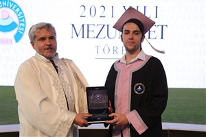 Mühendislik, İslami İlimler, Mimarlık 2021 Mezuniyet Törenleri