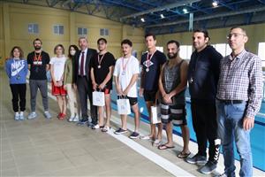 50 Metre Serbest Stil Yüzme Yarışması Tamamlandı 