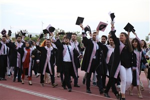 Mühendislik, İslami İlimler, Mimarlık 2021 Mezuniyet Törenleri