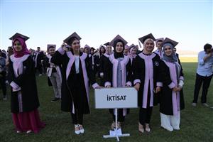 İİBF, Turizm Fakültesi, Sosyal Bilimler MYO Mezuniyet