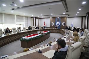 ASÜ Yönetimi, Öğrencilerle İkindi Çayında Bir Araya Geldi 
