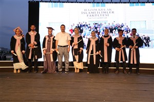 Mühendislik, İslami İlimler, Mimarlık 2021 Mezuniyet Törenleri