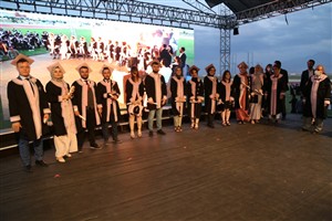 Mühendislik, İslami İlimler, Mimarlık 2021 Mezuniyet Törenleri