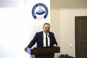 Aksaray Üniversitesi kurumsal akreditasyon çalışmalarını eğitim programlarıyla sürdürüyor