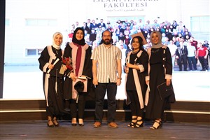 Mühendislik, İslami İlimler, Mimarlık 2021 Mezuniyet Törenleri