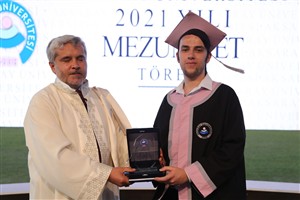 Mühendislik, İslami İlimler, Mimarlık 2021 Mezuniyet Törenleri