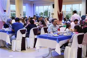 ASÜ Ailesi Geleneksel İftar Yemeğinde Buluştu 