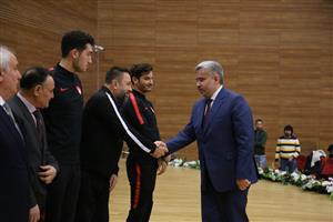 Ses Ver Engelleri Birlikte Aşalım 