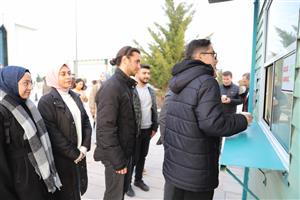 Belediye Kampüse Ücretsiz Çorba Evi ve Kuaför Salonu Açtı 