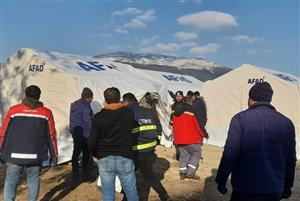ASÜ Ekipleri Fiziki Çalışmalarda da Aktif Görevde