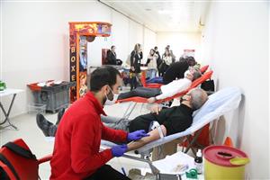 ASÜ, Kan Bağışı Konusunda Her Zaman Duyarlı 