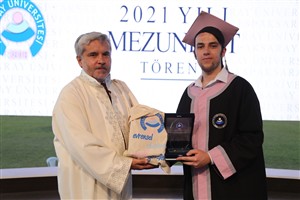 Mühendislik, İslami İlimler, Mimarlık 2021 Mezuniyet Törenleri