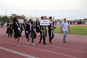 Mühendislik, İslami İlimler, Mimarlık 2021 Mezuniyet Törenleri