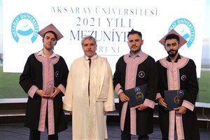 Mühendislik, İslami İlimler, Mimarlık 2021 Mezuniyet Törenleri