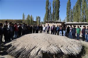 İlk Ders Orta Anadolu’nun İlk Köyü Aşıklı’da Yapıldı 