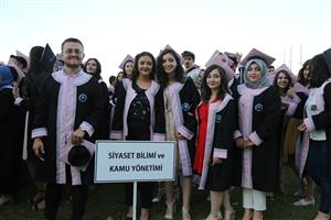 İİBF, Turizm Fakültesi, Sosyal Bilimler MYO Mezuniyet