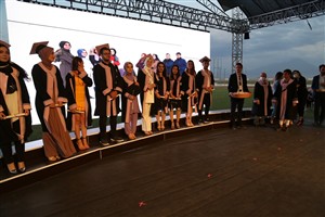 Mühendislik, İslami İlimler, Mimarlık 2021 Mezuniyet Törenleri
