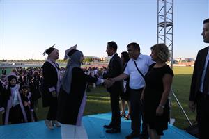 İİBF, Turizm Fakültesi, Sosyal Bilimler MYO Mezuniyet