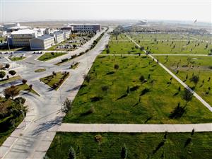Çevreci Üniversite ASÜ’de Yeşil Alan Varlığı Artıyor 