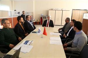 Rektör Şahin Dış İlişkiler Ofisi’ndeki Çalışmaları İnceledi 