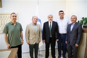 Şahin, Dekanlar ve Müdürlerle Vedalaştı