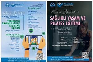 ASÜSEM, ASÜ ve Şehre Yönelik Faaliyetlerini Çeşitlendiriyor