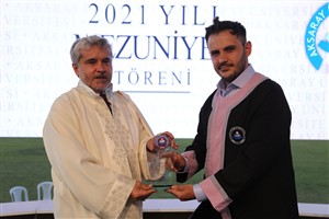 Mühendislik, İslami İlimler, Mimarlık 2021 Mezuniyet Törenleri
