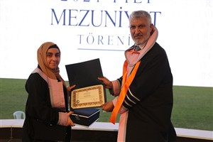 Mühendislik, İslami İlimler, Mimarlık 2021 Mezuniyet Törenleri