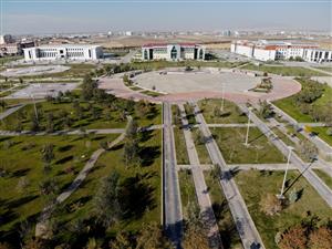 Çevreci Üniversite ASÜ’de Yeşil Alan Varlığı Artıyor 
