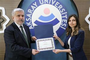 Rektörlük Ekibimizle Güzel İşlere İmza Attık