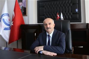Prof. Abdullah Öksüz Sağlık Bilimleri Fakültesi Dekanı Oldu