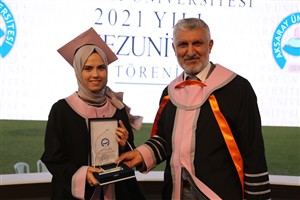 Mühendislik, İslami İlimler, Mimarlık 2021 Mezuniyet Törenleri