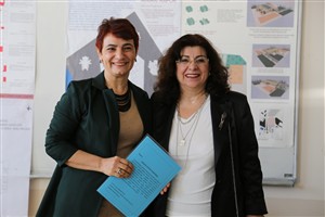 Mimarlık Öğrencilerinin 2019 Proje Sergisi Açıldı  