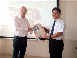 Ken’ichi Yano, ASÜ’de Robotik Mühendisliğini Anlattı