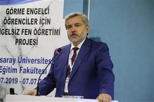 Görme Engelli Öğrenciler İçin Fen Öğretimi Projesi Başladı 
