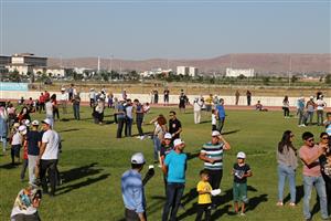Türk Yıldızları Nefes Kesen Bir Gösteri Yaptı 