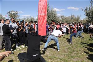 Üç Gün Sürecek ASÜ İğde Hasat Şenliği Başladı