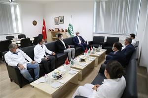 Sütaş Fabrikasına Teşekkür Ziyareti